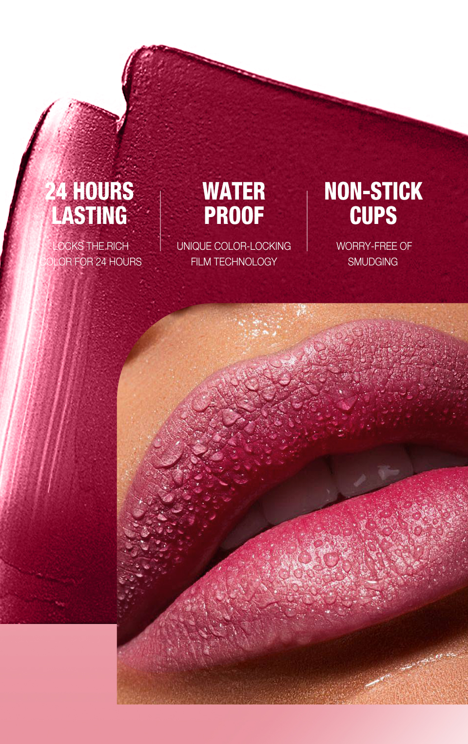 O.TWO.O Marble Lollipop Water Proof Lip Gloss SC057