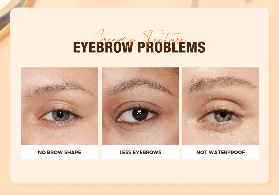 O.TWO.O Natural Shaping Tinted Eyebrow Cream SC029