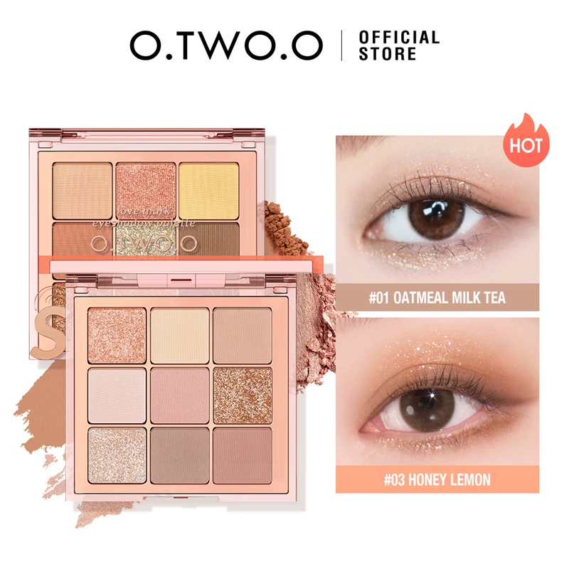 O.TWO.O  9 Color Eyeshadow Powder Pallet SC042