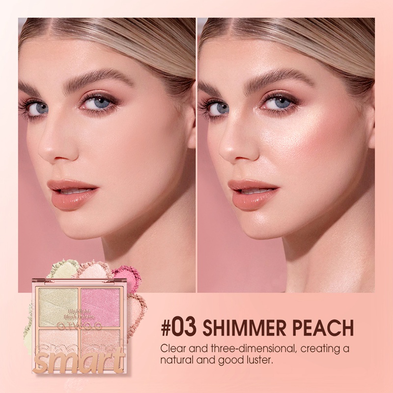 #03 Shimmer Peach
