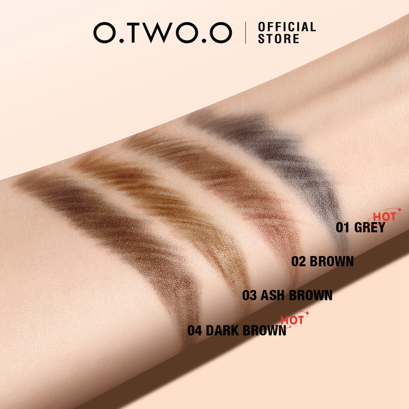 O.TWO.O 3 In 1 Multi- Founction Eyebrow Pen SC047