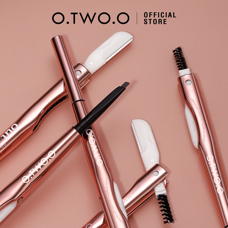 O.TWO.O 3 In 1 Multi- Founction Eyebrow Pen SC047