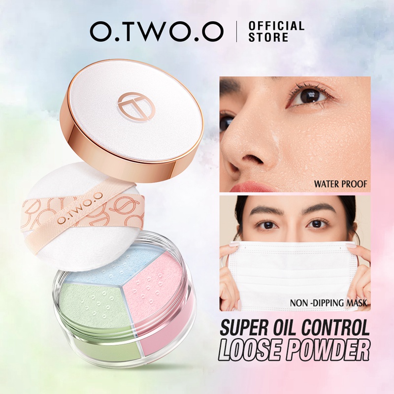 O.TWO.O Multi-Color Oil Control Setting Powder SC053