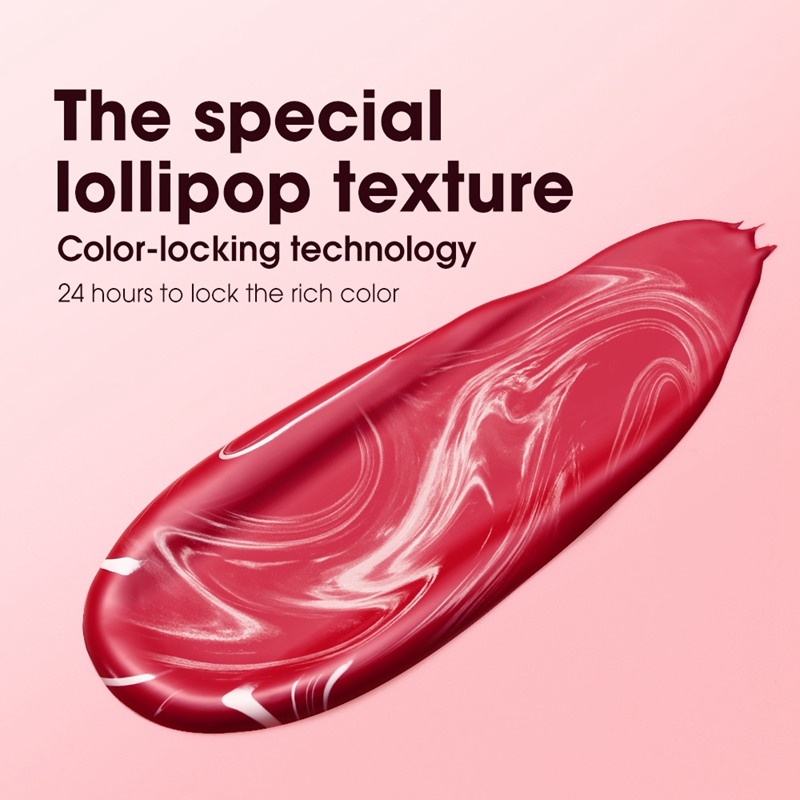 O.TWO.O Marble Lollipop Water Proof Lip Gloss SC057