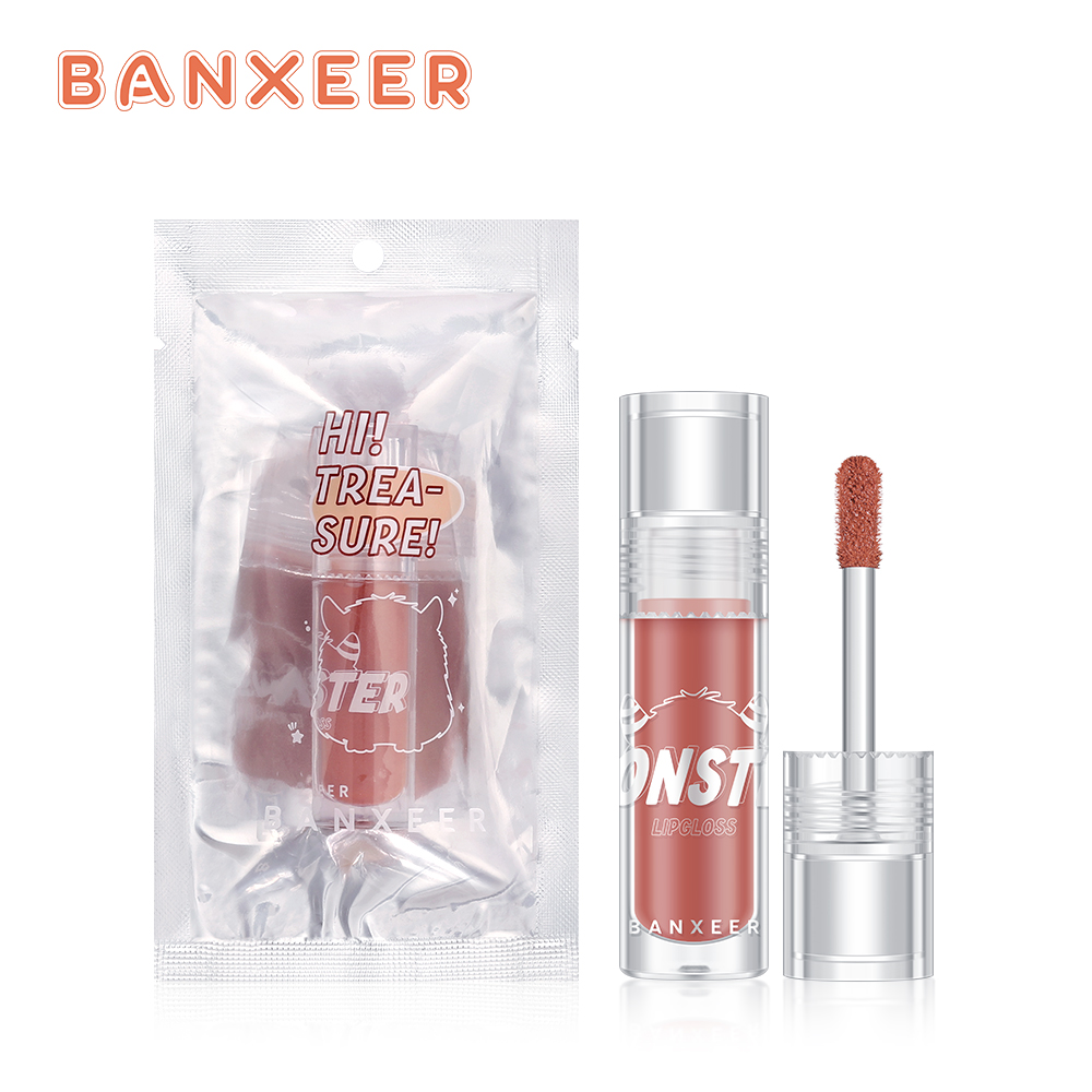 BANXEER Water Light Glossy Mirror Surface Lip Glaze BM09