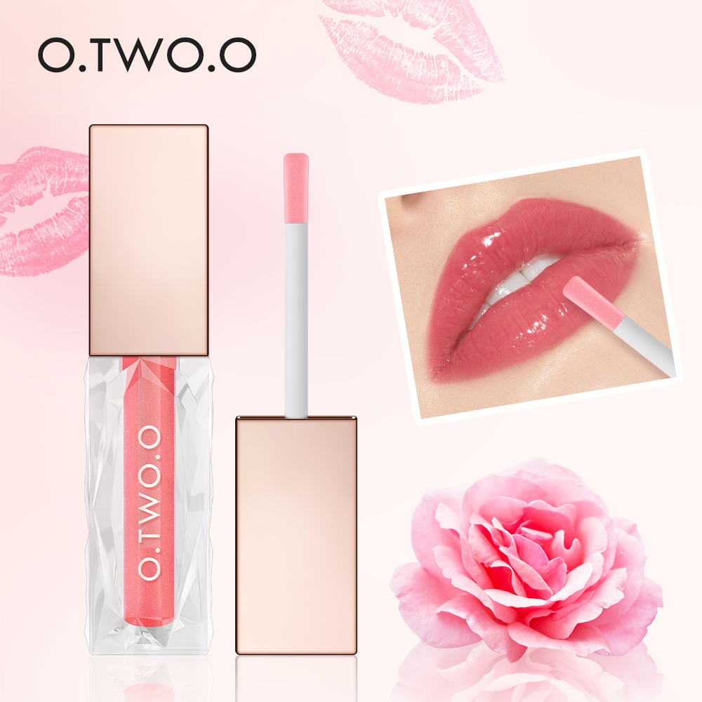 O.TWO.O Moisturized Clear Crytal Lip Gloss Lip Oil 1014