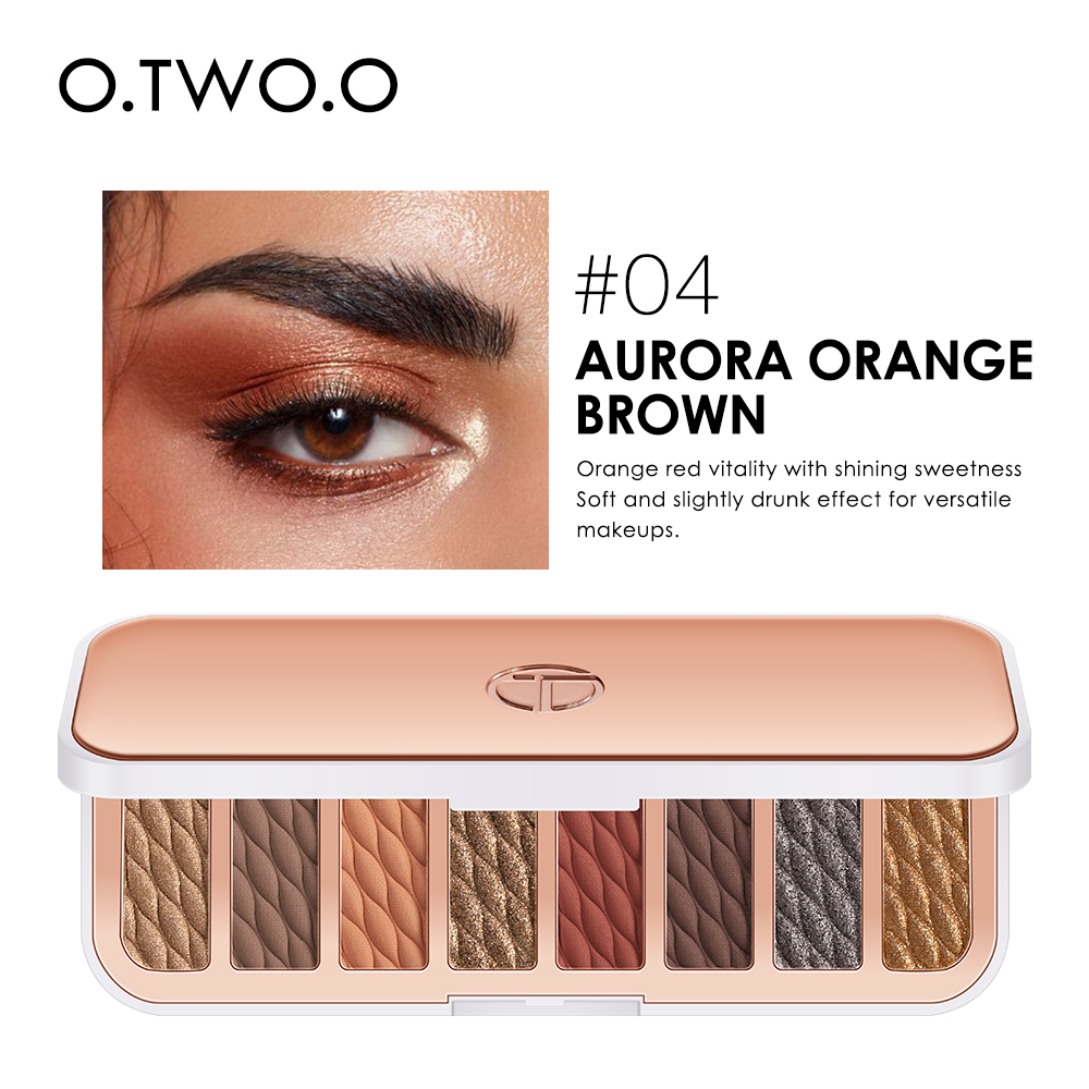 #04 Aurora Orange Brown