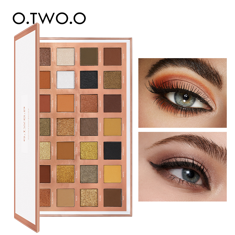 O.TWO.O 28 Color Eyeshadow Pallet SC006